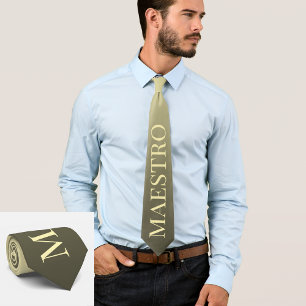 Krawatte für Orchesterdirigenten und Maestros