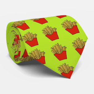 Krawatte für Pommes frites