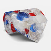 Krawatte für Rot-Blauglas (Gerollt)