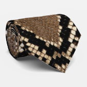 Krawatte für schlanke Skin-Muster-Designer (Gerollt)