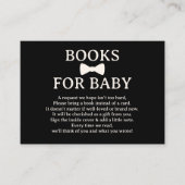 Krawatte für Schwarz und Creme Begleitkarte (Vorderseite)