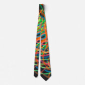 Krawatte für schwere Ionen (Rückseite)