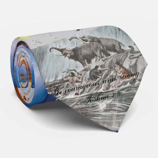 Krawatte für Sonntags-Kirche (Gerollt)