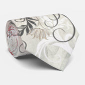 Krawatte für veränderbare Farbbasisflorenblätter (Gerollt)