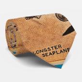 Krawatte für Vintage Luftfahrzeuge (Gerollt)