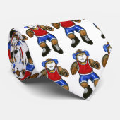 Krawatte für Wrestling-Trainer oder Team (Gerollt)