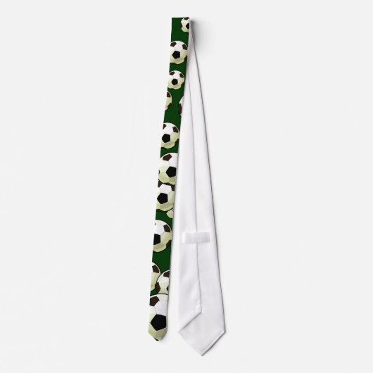 Krawatte - Fußballball (Rückseite)