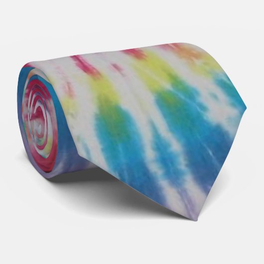Krawatte "Gefärbte Krawatte" (Gerollt)