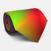 Krawatte: Gefärbte Krawatte (Gerollt)