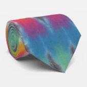 Krawatte "Gefärbte Krawatte" (Gerollt)