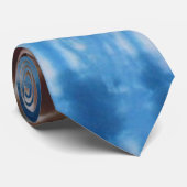 Krawatte "Gefärbte Krawatte" (Gerollt)