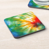 Krawatte gefärbte Zeit Untersetzer (Linke Seite)