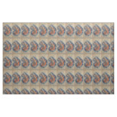 Krawatte-gefärbter Strumpf Stoff (Fat Quarter (45,7 x 55,9 cm))