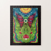 Krawatte gefärbtes "fliegender Augapfel-"