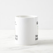 Krawatte gehaftetes Datei-Kabinett Kaffeetasse (Mittel)