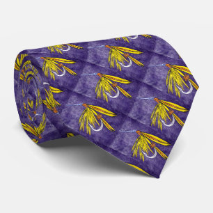 Krawatte "Gelb und Gold"