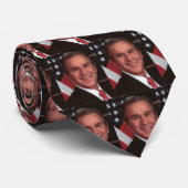 Krawatte Georges W. Bush (Gerollt)