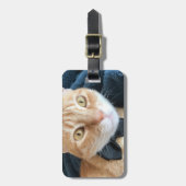 Krawatte Gepäckanhänger (Vorderseite vertikal)