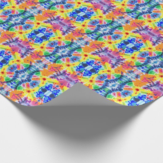 Krawatte Geschenkpapier (Ecke)