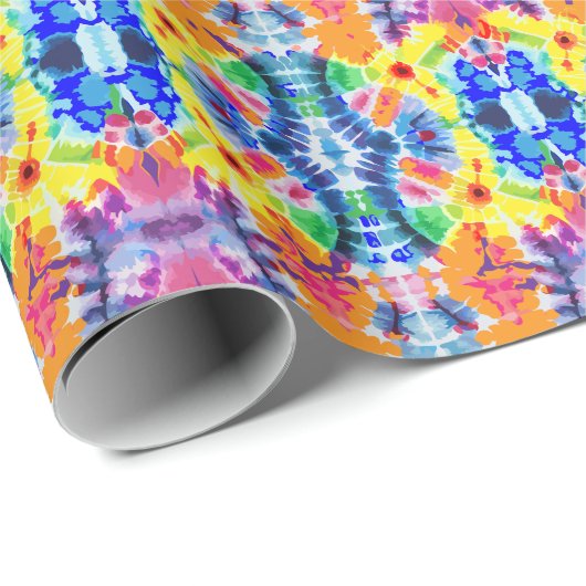 Krawatte Geschenkpapier (Rolleneckpunkt)