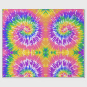 Krawatte Geschenkpapier (Flach)