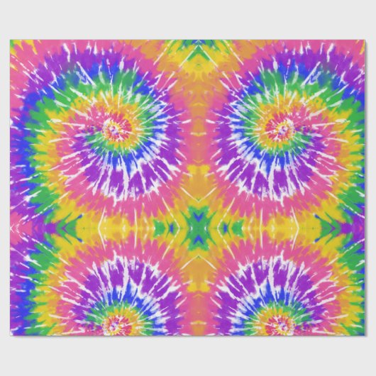 Krawatte Geschenkpapier (Flach)