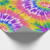 Krawatte Geschenkpapier (Ecke)