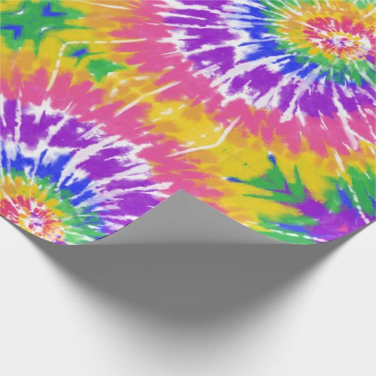 Krawatte Geschenkpapier (Ecke)