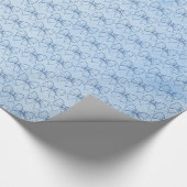 Krawatte Geschenkpapier (Ecke)