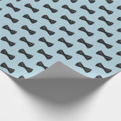 Krawatte Geschenkpapier (Ecke)