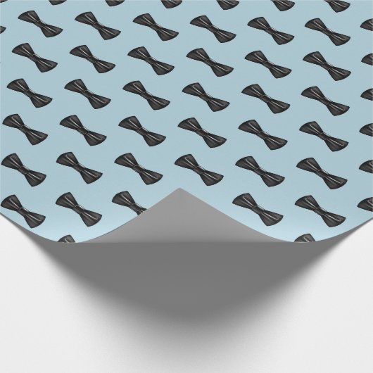 Krawatte Geschenkpapier (Ecke)