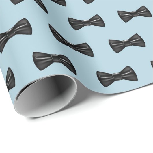 Krawatte Geschenkpapier (Rolleneckpunkt)