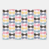 Krawatte Geschenkpapier Set (Vorderseite 3)