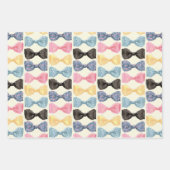 Krawatte Geschenkpapier Set (Vorderseite 2)