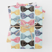 Krawatte Geschenkpapier Set (Beispiel)