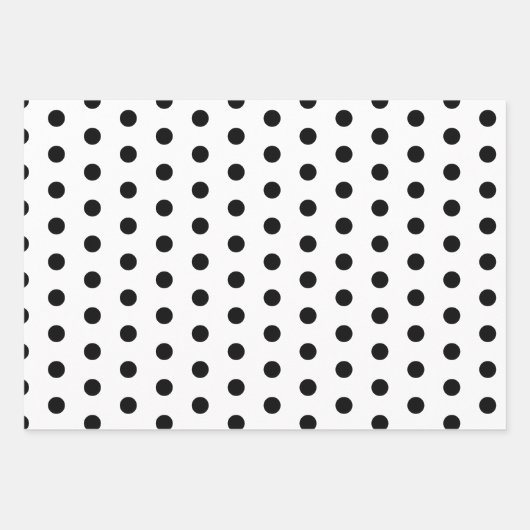 Krawatte Geschenkpapier Set (Vorderseite)
