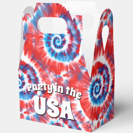 Krawatte Geschenkschachtel (Offen)