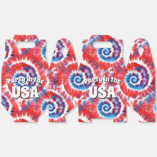 Krawatte Geschenkschachtel (Ungeklappt)