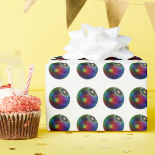 Krawatte getönte Lawlen, Geschenkpapier