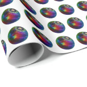 Krawatte getönte Lawlen, Geschenkpapier (Rolleneckpunkt)
