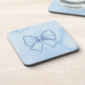 Krawatte Getränkeuntersetzer (Linke Seite)