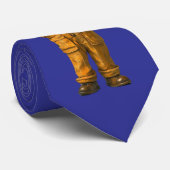 Krawatte Giraffe (Gerollt)