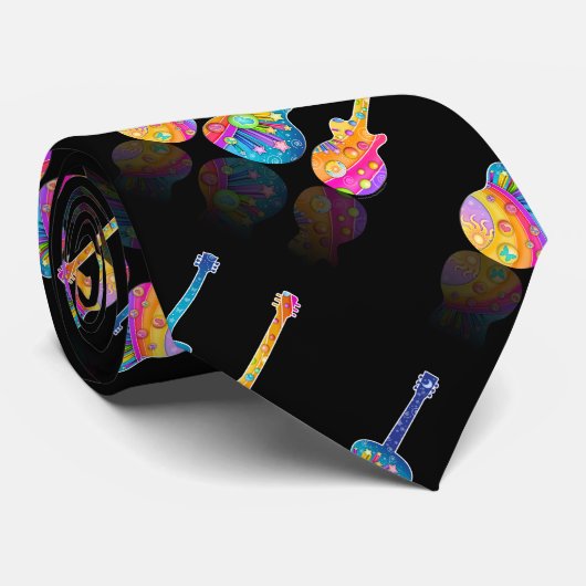 KRAWATTE - GITARREN-REFLEXIONEN (Gerollt)