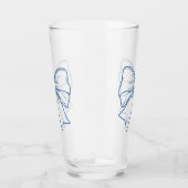 Krawatte Glas (Rechts)