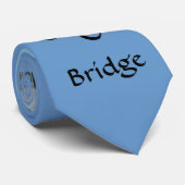 Krawatte - Golden Gate Bridge (Gerollt)