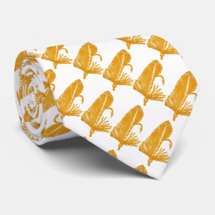 Krawatte "Golden Matuka Streamer"