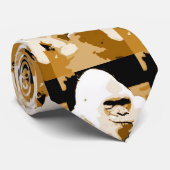 Krawatte Gorilla (Gerollt)