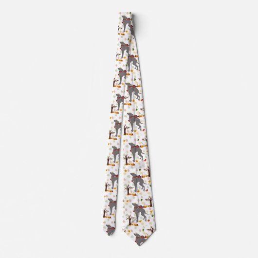 Krawatte Greyhound Fall Mens (Rückseite)