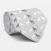 Krawatte Greyhound Mens (Gerollt)