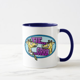 Krawatte-Grrr Tasse
